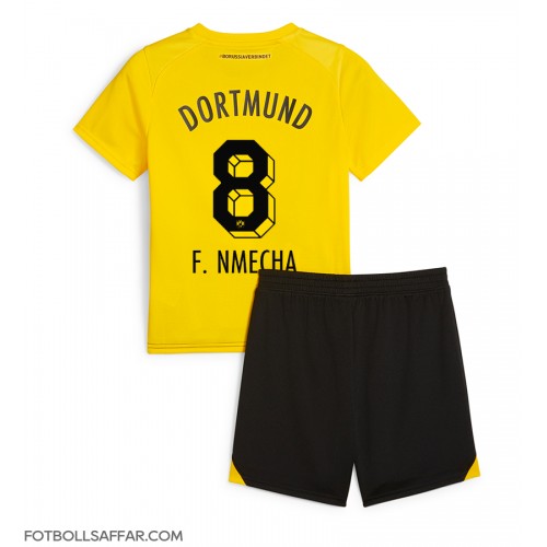 Borussia Dortmund Felix Nmecha #8 Hemmadräkt Barn 2023-24 Kortärmad (+ Korta byxor)